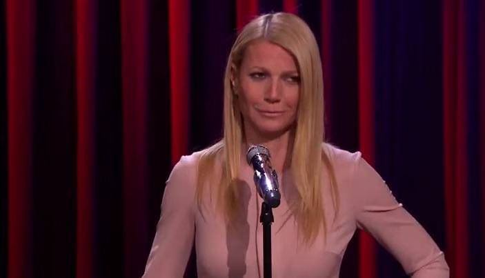Gwyneth Paltrow Sing Broadway Versions of Drake, Nicki Minaj and Big Sean Video