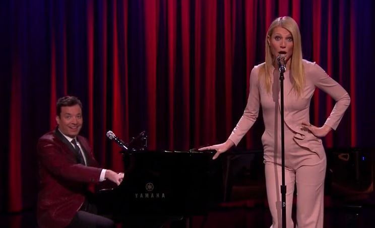 Gwyneth Paltrow Sing Broadway Versions of Drake, Nicki Minaj and Big Sean