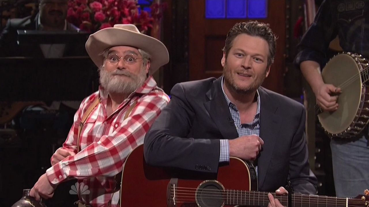 Highlights from Blake Shelton on Saturday Night Live (VIDEO)