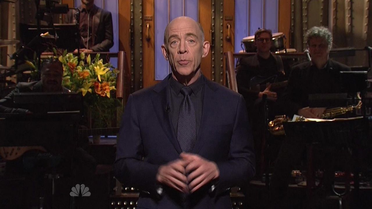 JK Simmons SNL Opening