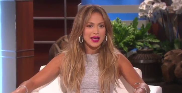 Jennifer Lopez calls Ellen a BLEEP after cougar scare (VIDEO)