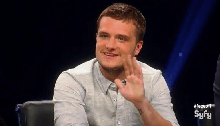 Josh Hutcherson to guest on 'Face Off' (PREVIEW)