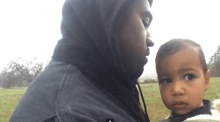 Kanye West releases 'Only One' video featuring North West (FULL VIDEO)