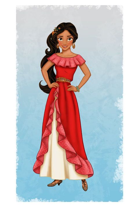 Latina Disney Princess