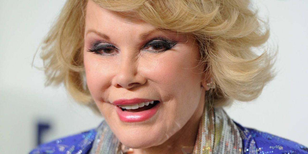 Melissa Rivers sues over Joan Rivers' death
