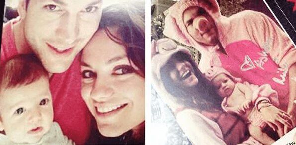 Mila Kunis, Ashton Kutcher, and Wyatt Kutcher