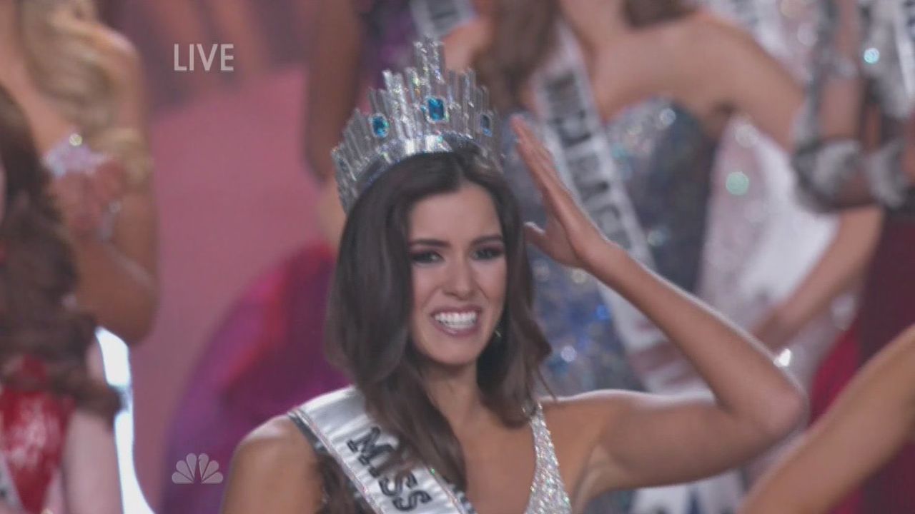 Miss Colombia Paulina Vega wins Miss Universe 2014 (VIDEO)