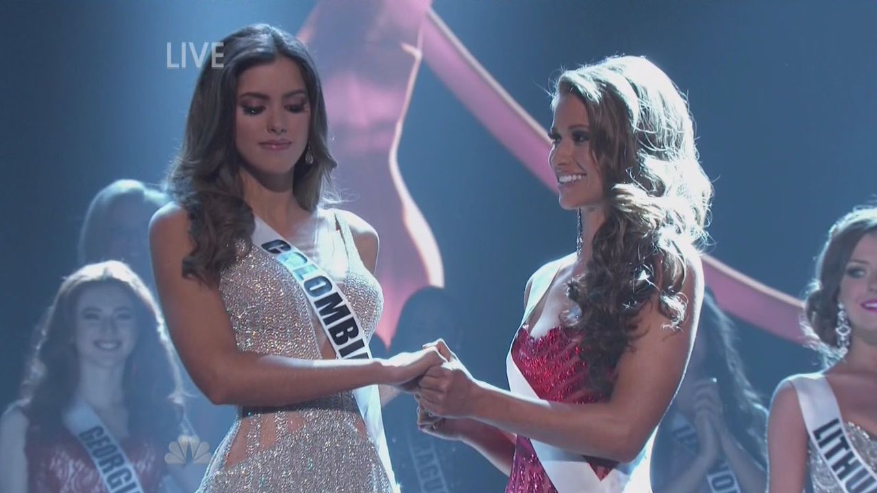 Miss Colombia Paulina Vega wins Miss Universe 2014