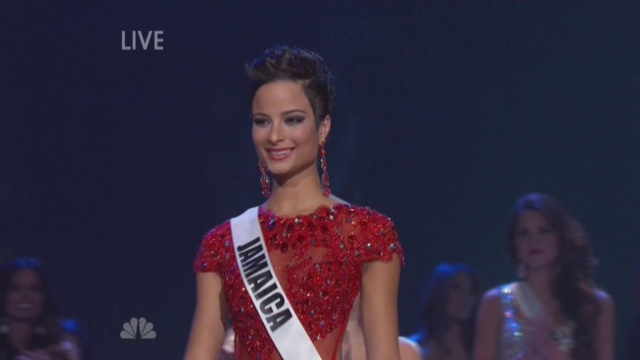 Miss Jamaica