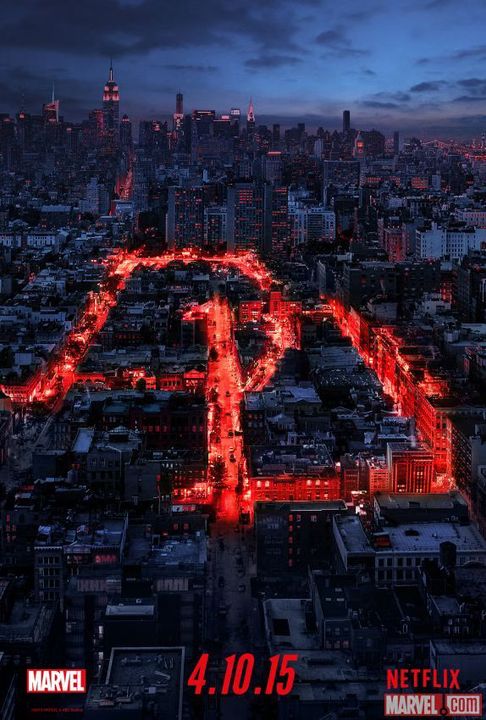 Netflix Reveals 'Daredevil' Premiere Date, Motion Poster (VIDEO)