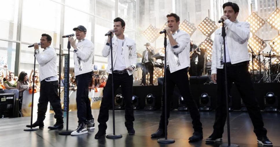New Kids On the Block Announce Tour With Nelly and TLC