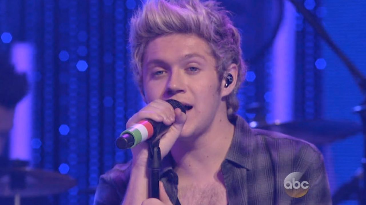 Niall Horan Night Changes