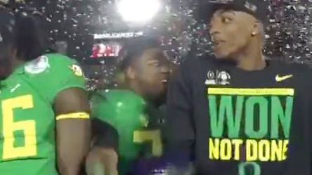 Oregon players to be disciplined after 'No Means No' Rape Joke chant (VIDEO)