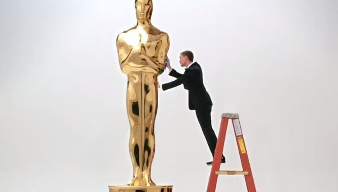 Oscars 2015 Promo Illusion (VIDEO)