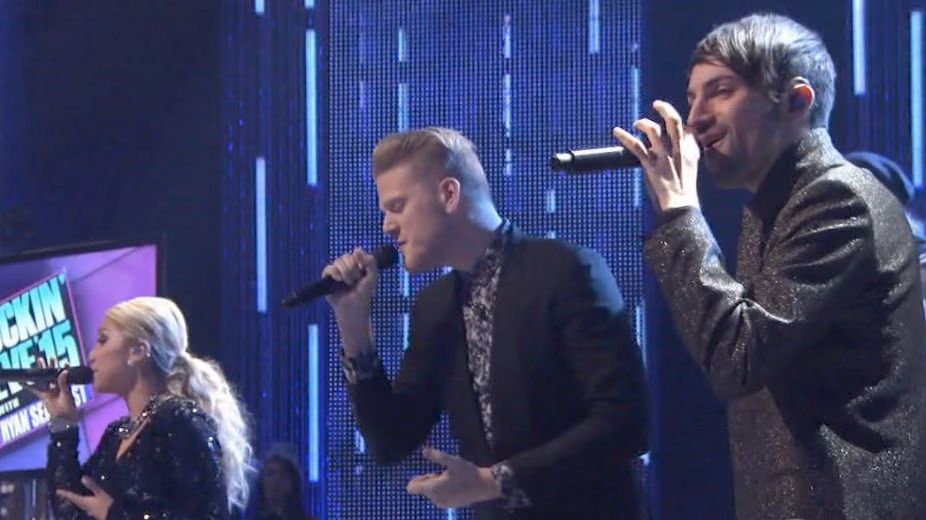 Pentatonix perform 'On My Way Home' on New Year's Rockin' Eve (VIDEO)