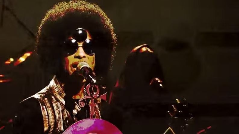 Prince and 3RDEYEGIRL release 'Marz' official video