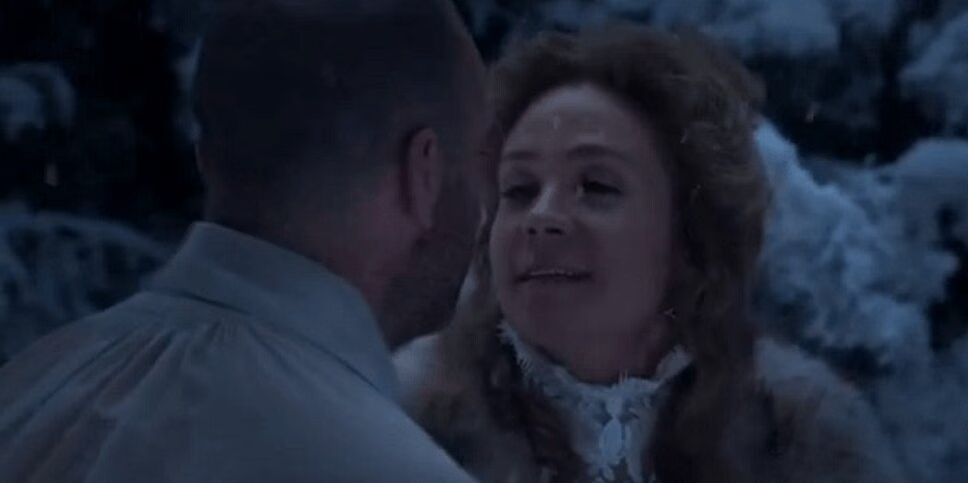 Reign Catherine hallucinates Henry