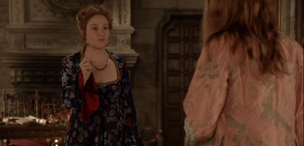Reign Catherine tries to kill Claude