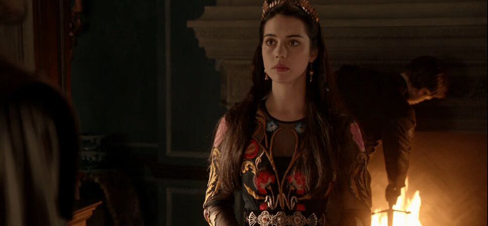 Reign Conde loves Mary
