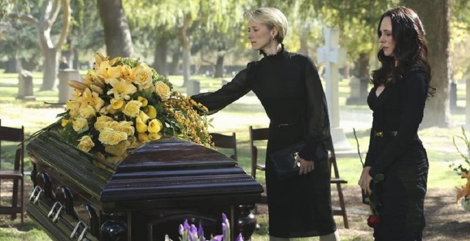 Revenge Daniel Grayson funeral