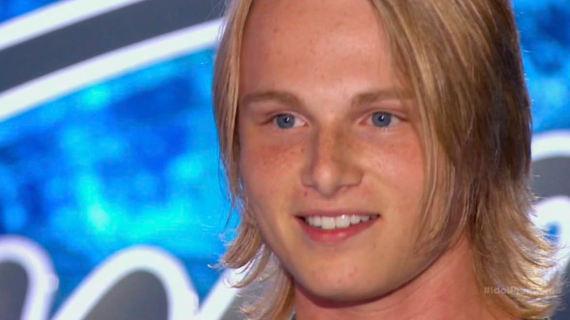 Riley Bria auditions with 'Georgia Woods' on American Idol XIV (VIDEO)