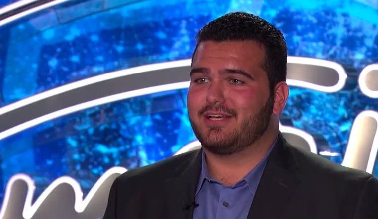 Sal Valentinetti on American Idol XIV