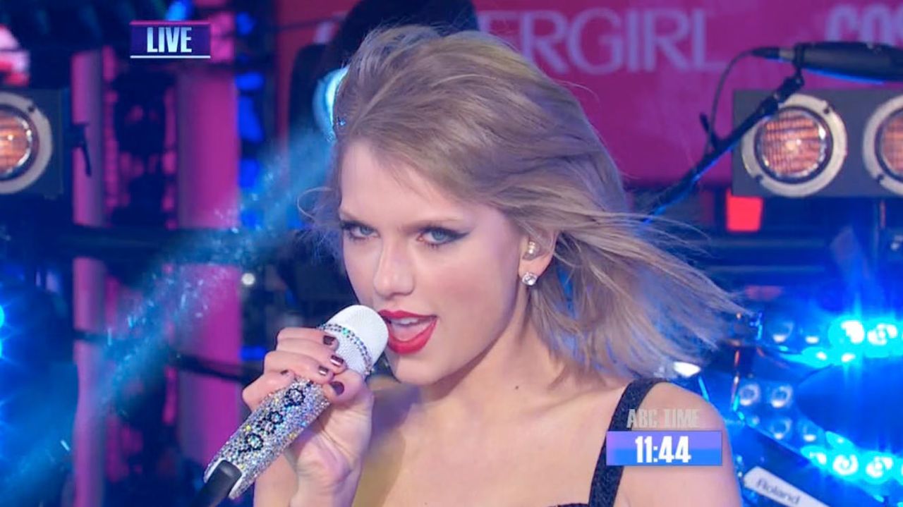 Taylor Swift sings medley of hits on New Year’s Rockin’ Eve (VIDEO)