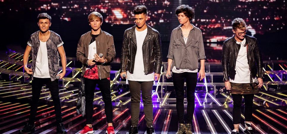 'The X Factor UK' Finalists Overload Generation Break Up