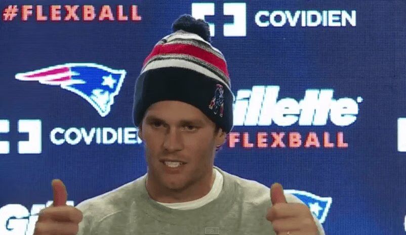 Tom Brady sings 'Those Balls Are Perfect' (VIDEO)
