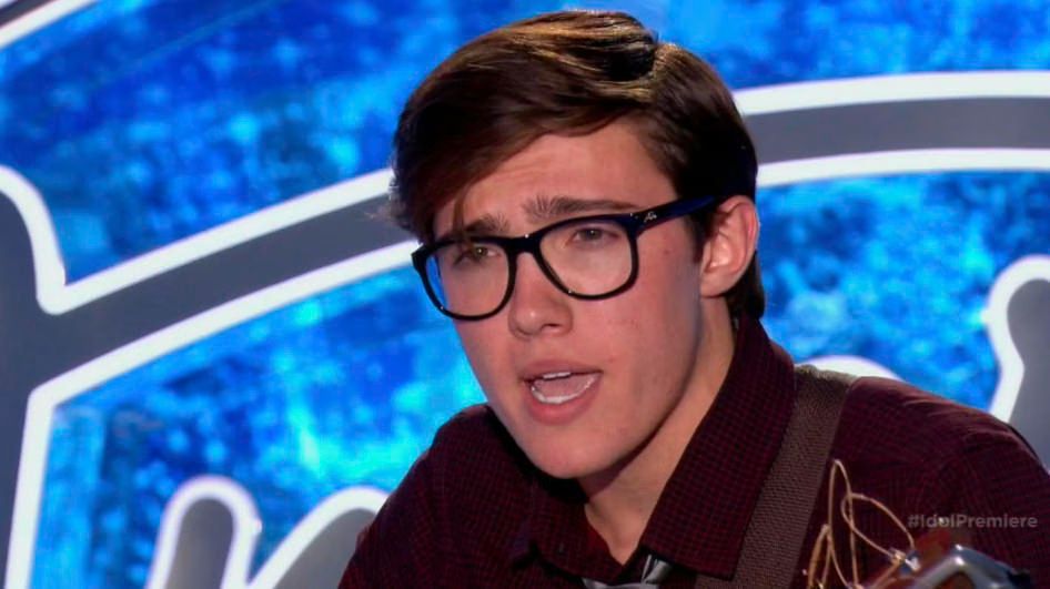 Trevor Douglas auditions with 'Sing' on American Idol XIV (VIDEO)