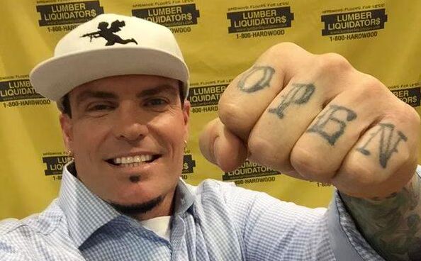 Vanilla Ice Mark Twain