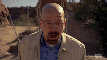 Walter White Shock GIF