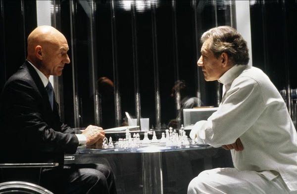 Ian McKellen Patrick Stewart X-Men Apocalypse