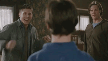 Supernatural Dancing GIF