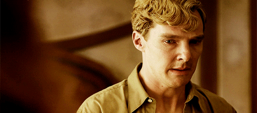 Benedict Cumberbatch Sad GIF