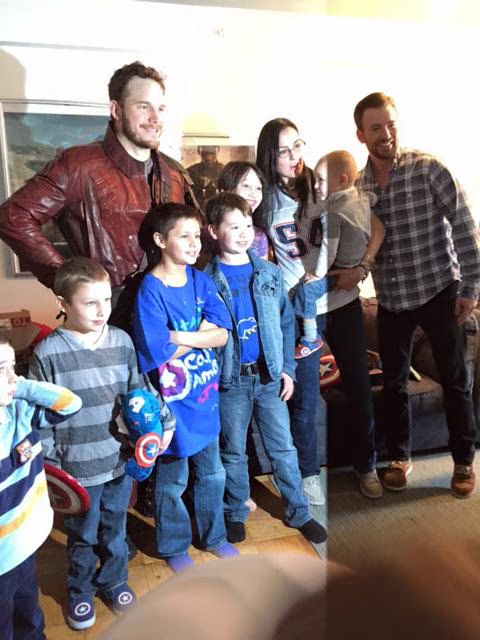Chris Pratt Super Bowl Bet