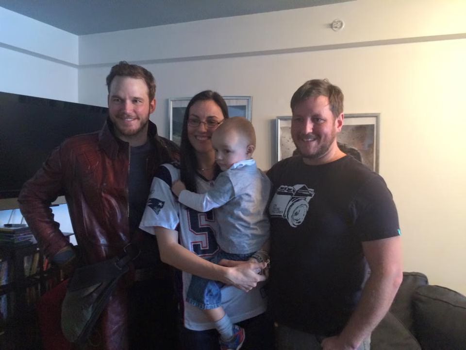 Chris Pratt Super Bowl Bet