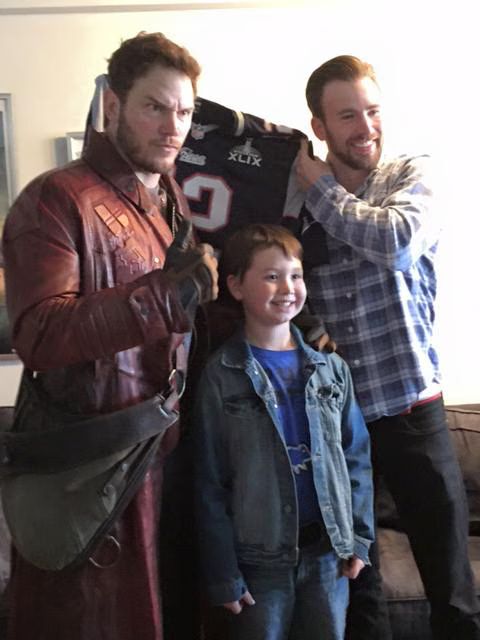 Chris Pratt Super Bowl Bet