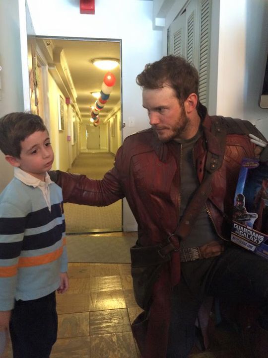 Chris Pratt Super Bowl Bet