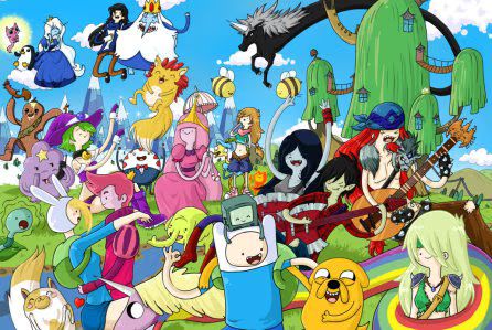 'Adventure Time' Movie is in the Works