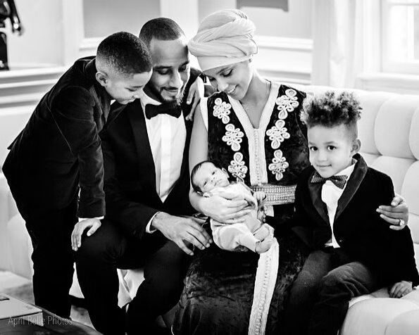 Alicia Keys introduces son Genesis Ali to the world in style (PHOTO)