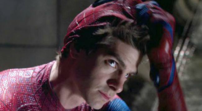 Andrew Garfield is no longer Spider-Man
