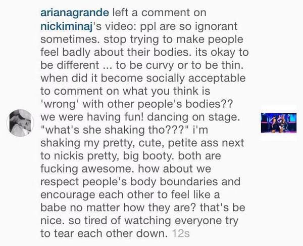 Ariana Grande NBA petitie