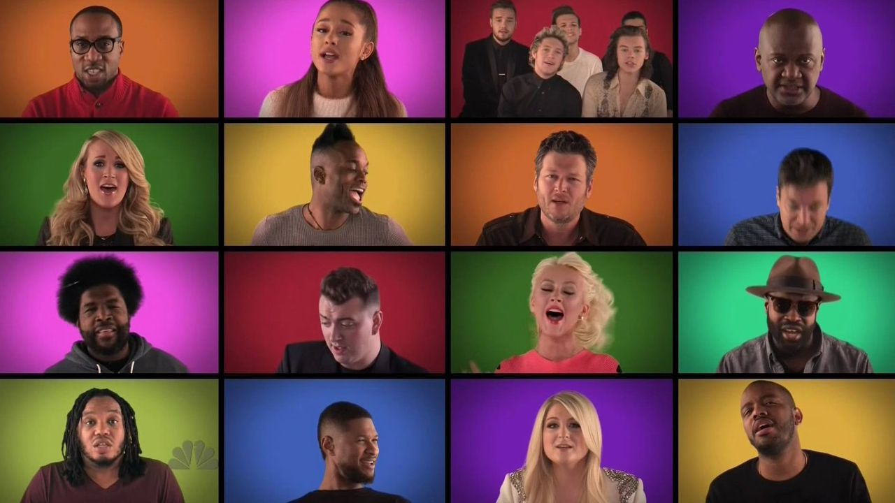 Ariana Grande, Sam Smith, One Direction lead All-Star 'We Are The Champions' (VIDEO)