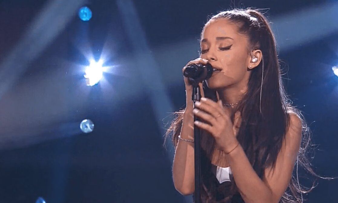 Ariana Grande and Nicki Minaj rock the NBA All-Star Game Halftime Show