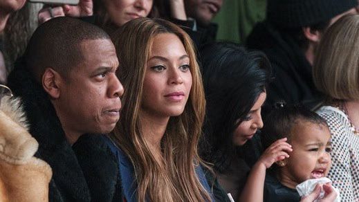 Beyonce Kim Kardashian Jay Z