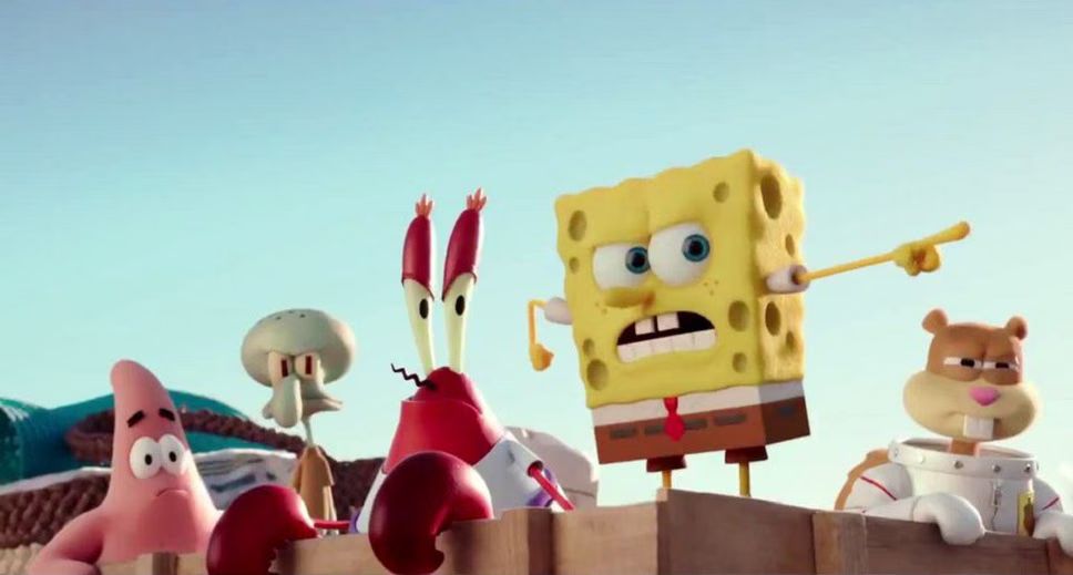 Box Office 'SpongeBob Squarepants' Ends No. 1 Reign of'American Sniper'
