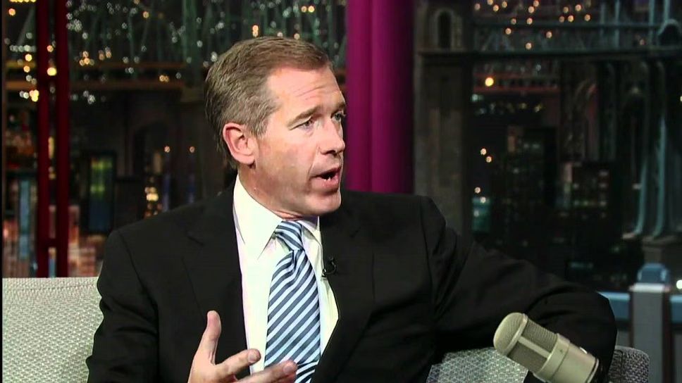 Brian Williams Cancels Letterman Appearance