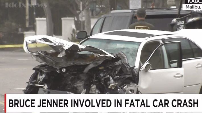 Bruce Jenner Car Crash Vehicular Manslaughter Investigation Ongoing (VIDEO)