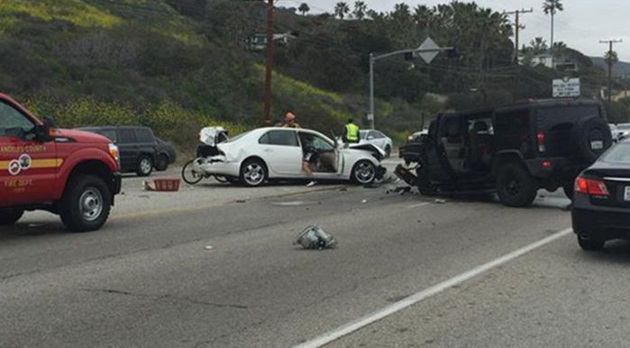 Bruce Jenner Involved In Car Crash, One Person Killed